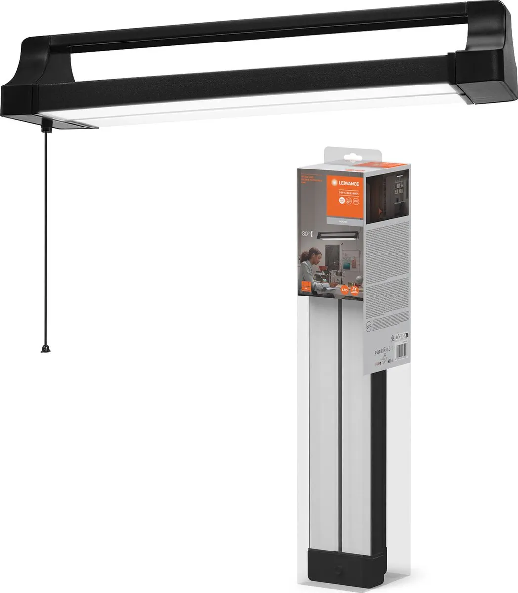 LEDVANCE Office Line Dubbel Draaibare Werkpleklamp 24W