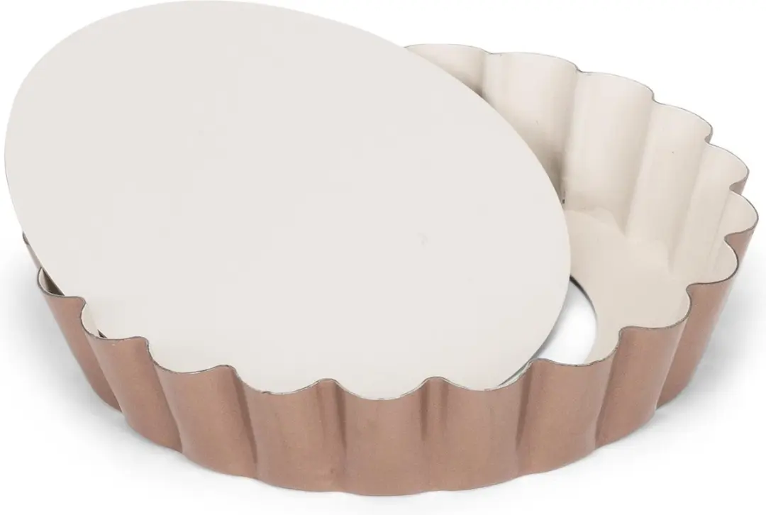 Patisse Mini Quichevorm Losse Bodem Ø10cm