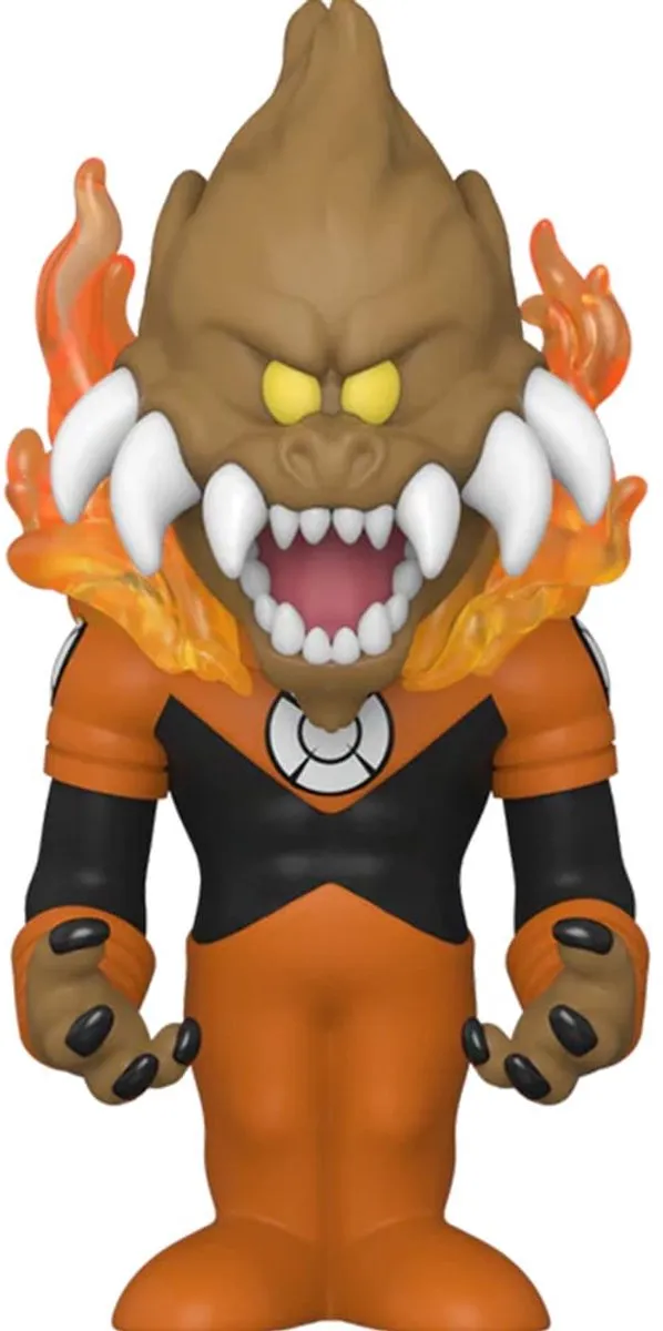 Funko Vinyl SODA DC Comics Groene Lantaarn Larfleeze - Groen/Oranje
