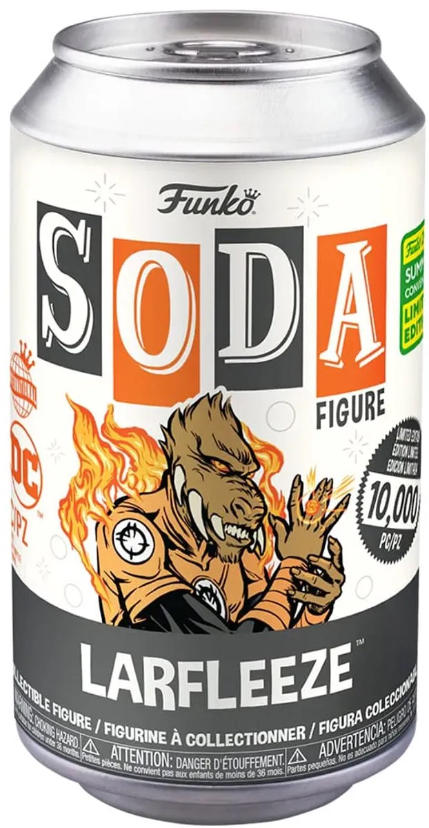 Funko Vinyl SODA DC Comics Groene Lantaarn Larfleeze
