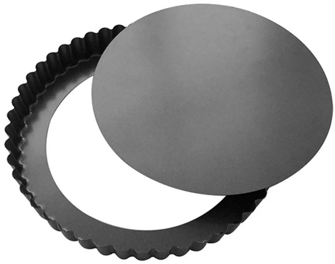 DeBuyer 4706.28 Gegroefde Taartvorm 28cm