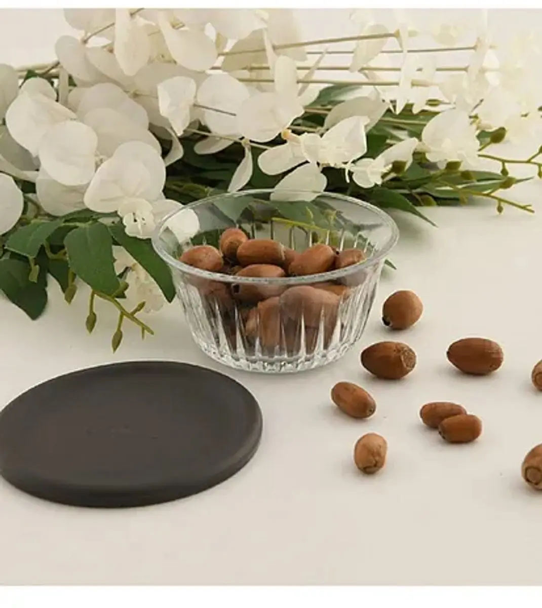 Pasabahce Frezya Glas Vershoudbakjes 330ml - Set van 4