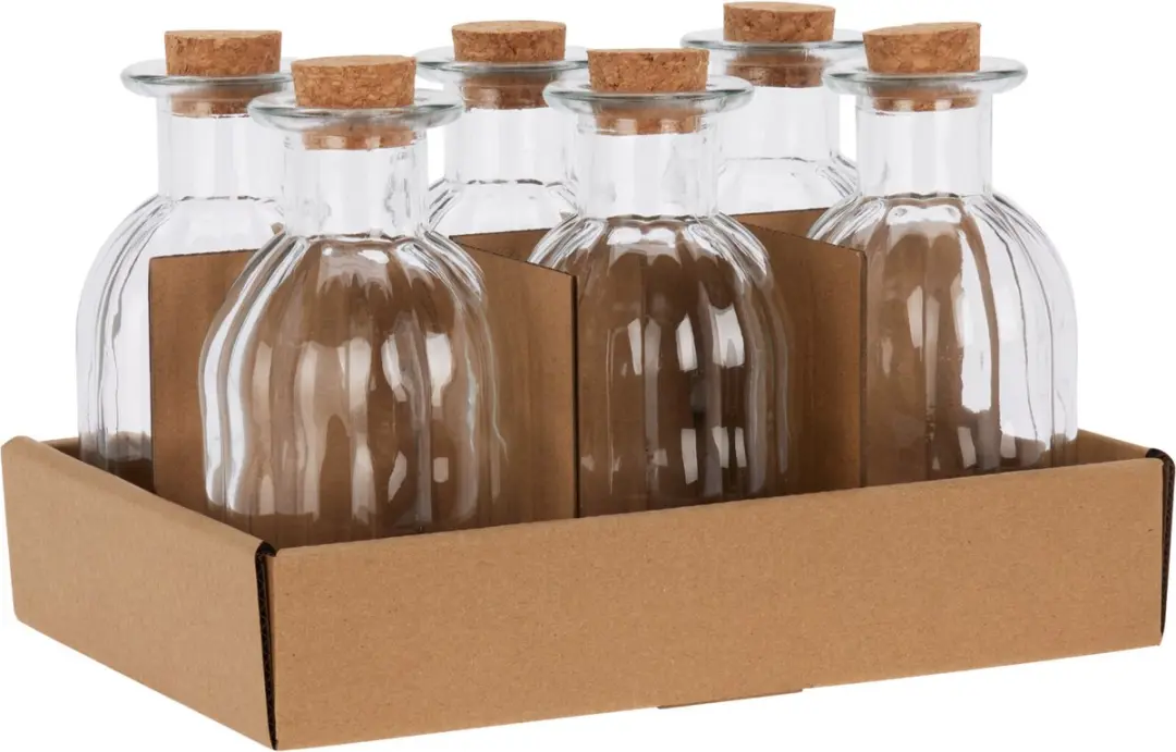 Excellent Houseware Kruidenpotjes 280ml - 12 Stuks