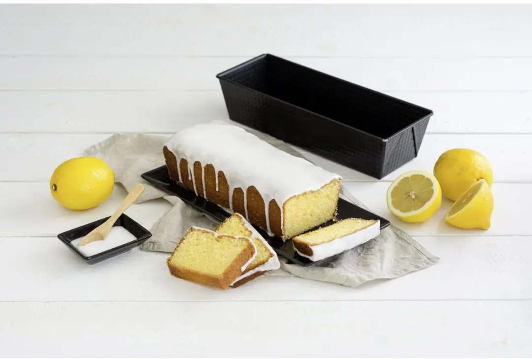 Zenker Cakevormen 30,5cm - 2 Stuks - Zwart