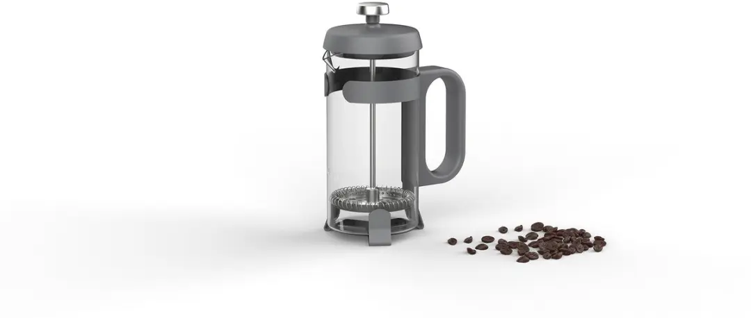 BergHOFF LEO Koffie- en Theepers 0,35L - Antraciet