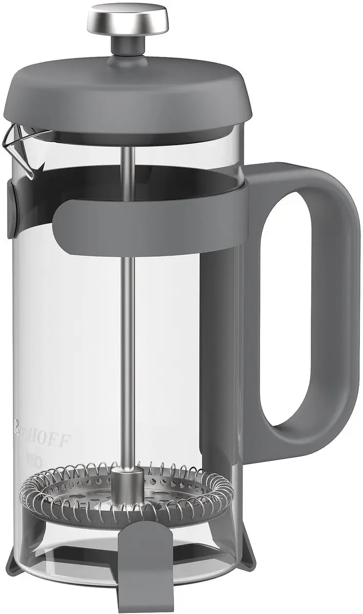 BergHOFF LEO Koffie- en Theepers 0,35L - Antraciet