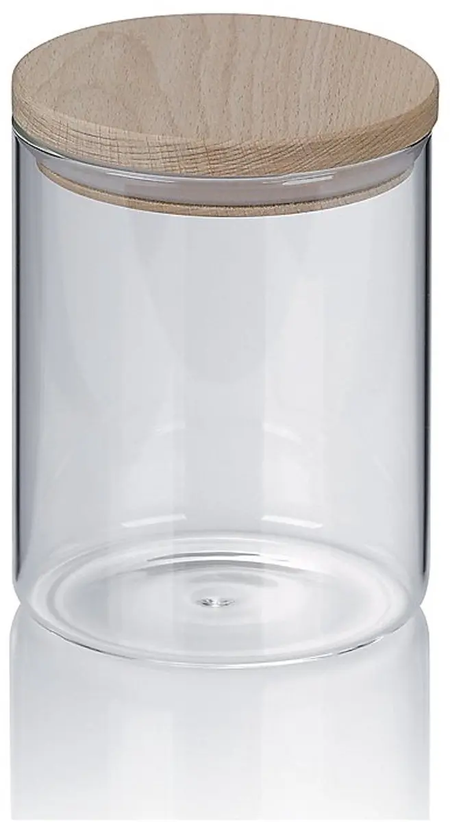 Kela Amelie Voorraadpot 800ml - Glas - Transparant