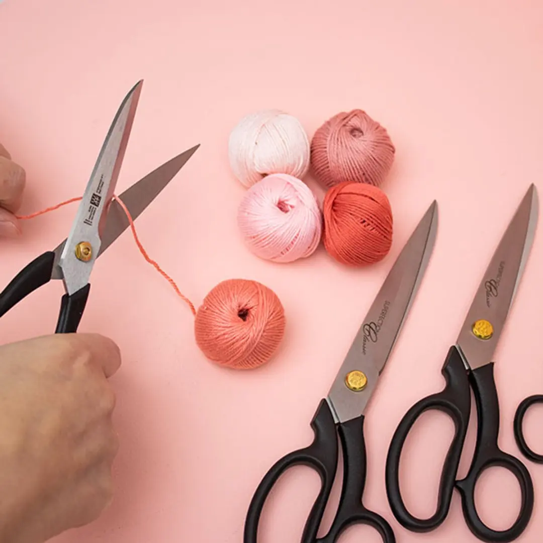 Zwilling Kleermaker Schaar 21cm - Zilver/Zwart