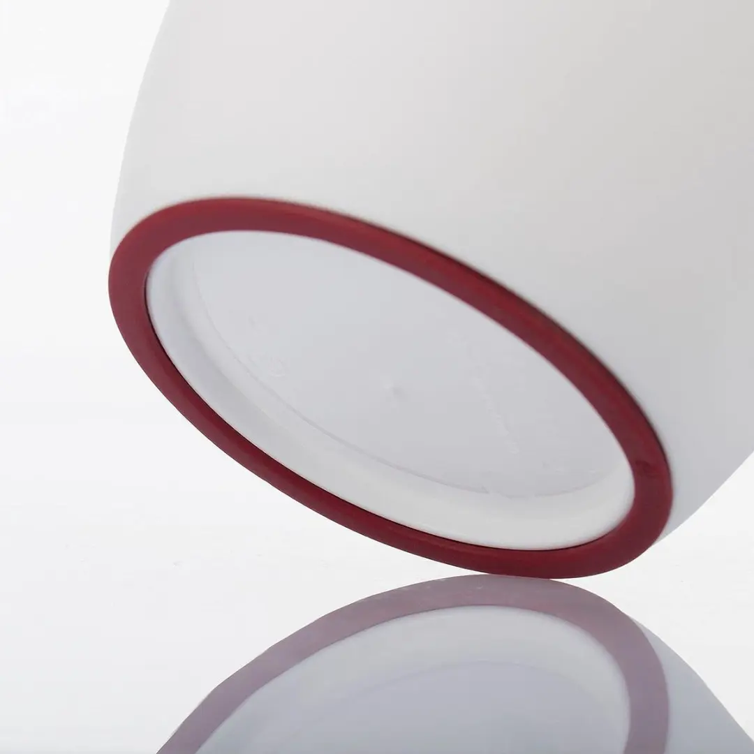 Westmark Bakset 4-delig - 3.5L - Rood/Wit/Transparant