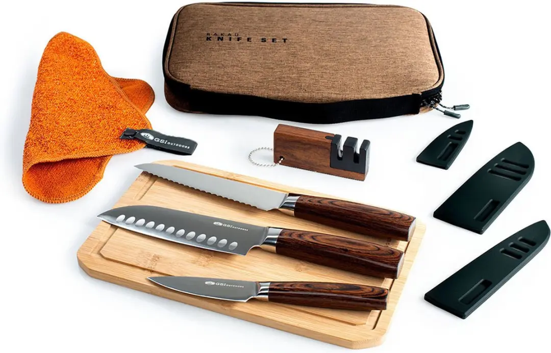 GSI Outdoors Rakau Messenset 3-delig
