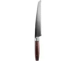 GEFU Enno Broodmes 21cm - Walnoot