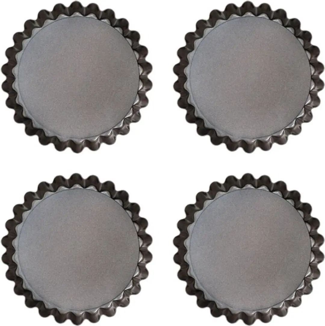 PYREX Taartvormpjes 10cm - Set van 4