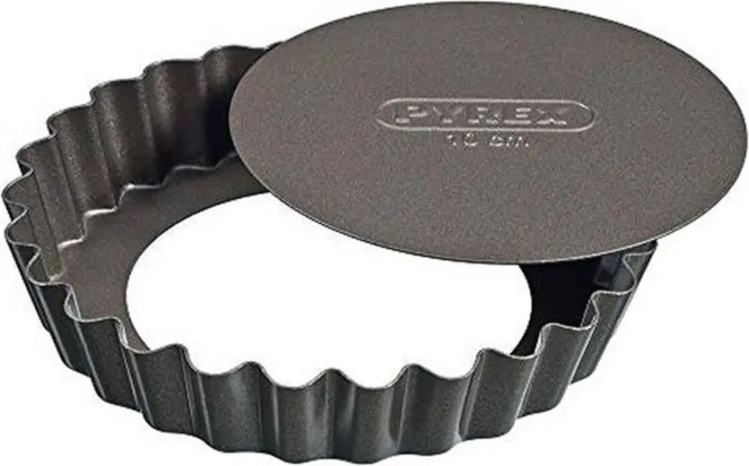 PYREX Taartvormpjes 10cm - Set van 4