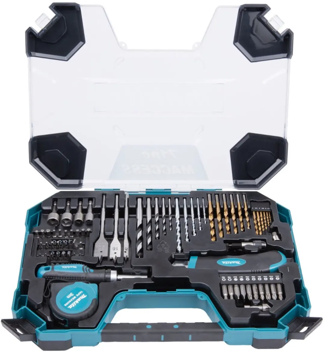 Makita E-22589 Boor- en schroefbitset 71-delig