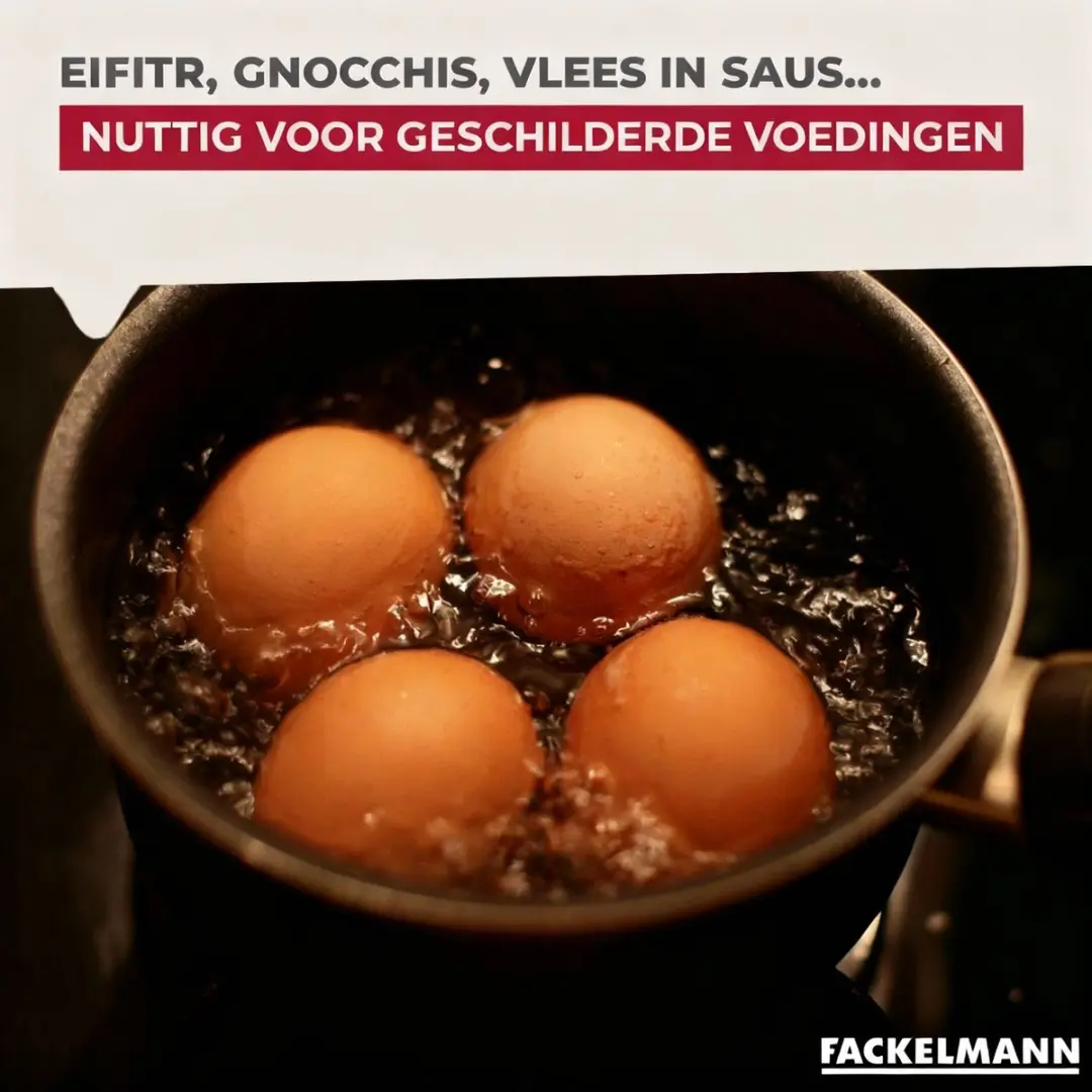 Fackelmann Roestvrijstalen Schuimspaan 32cm
