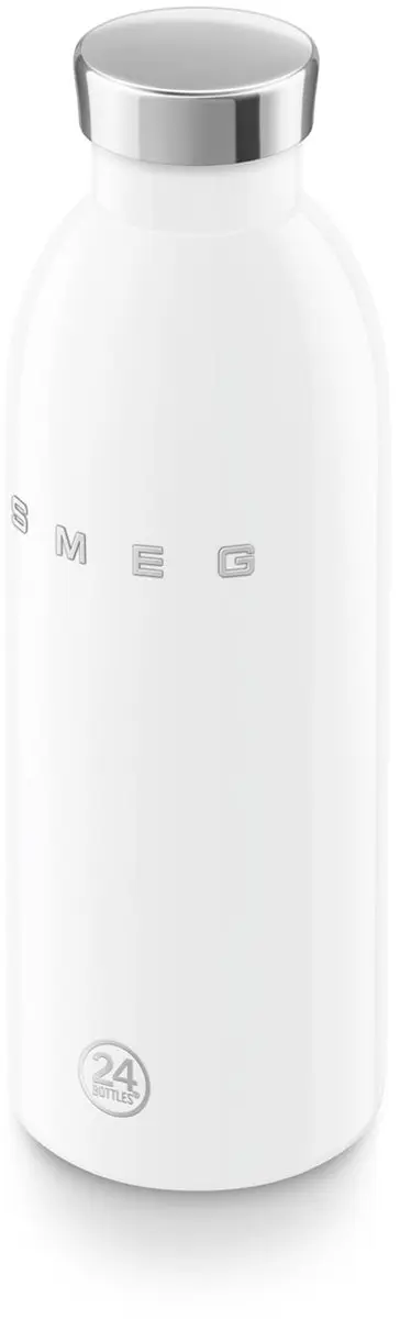 Smeg X 24Bottles WBF01WH Thermosfles 500ml - Wit