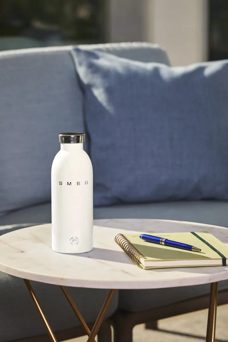 Smeg X 24Bottles WBF01WH Thermosfles 500ml - Wit