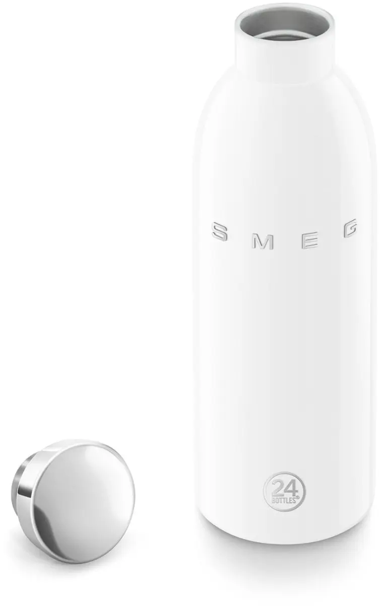 Smeg X 24Bottles WBF01WH Thermosfles 500ml - Wit - afbeelding 6 van 6