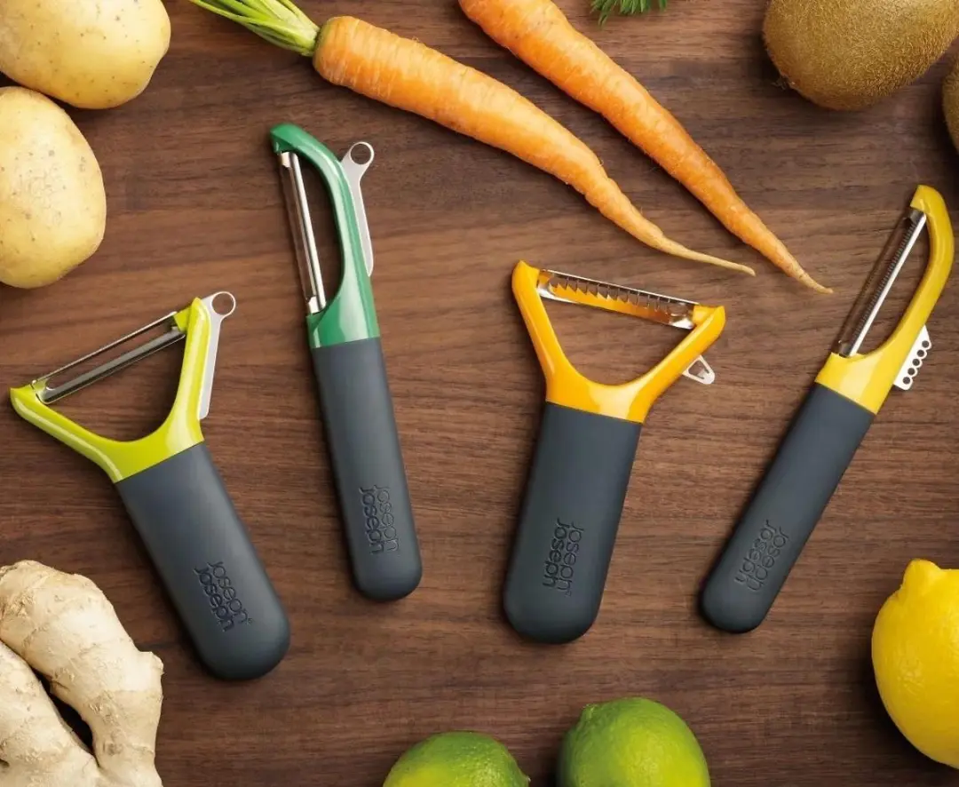 Joseph Joseph Multi-Peel Dunschiller 3-in-1 - Groen