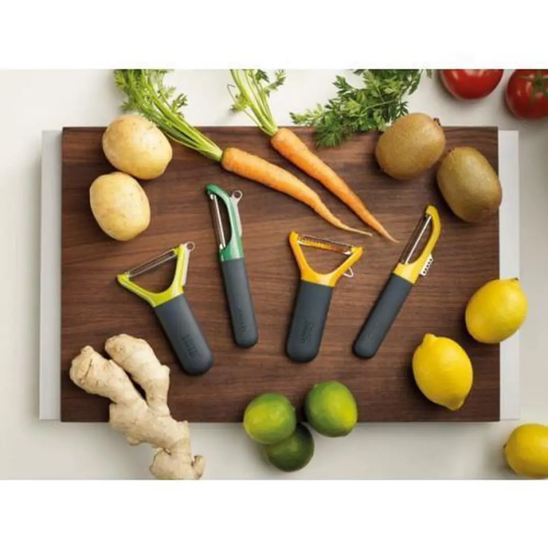 Joseph Joseph Multi-Peel Dunschiller 3-in-1 - Groen