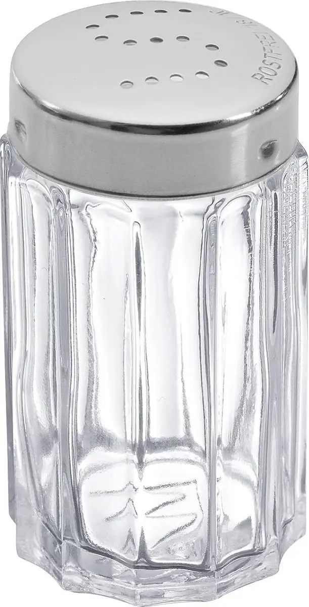 Westmark 10 Zoutvaatjes 630122E2 - Transparant/Zilver