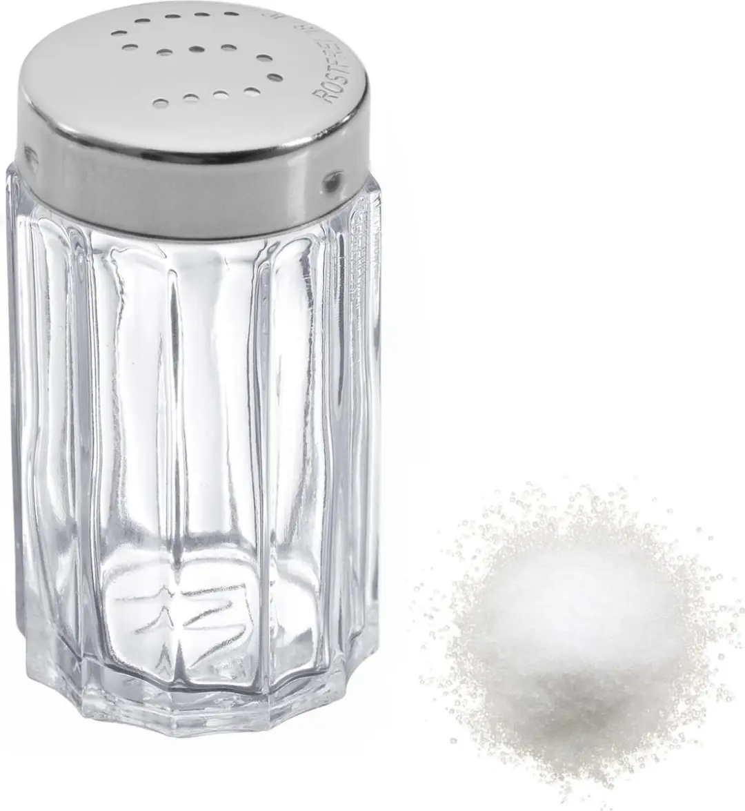 Westmark 10 Zoutvaatjes 630122E2 - Transparant/Zilver