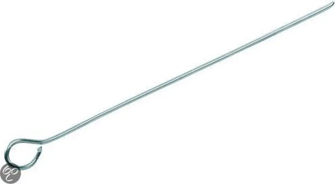 GEFU Rolladenaalden RVS - 10 Stuks