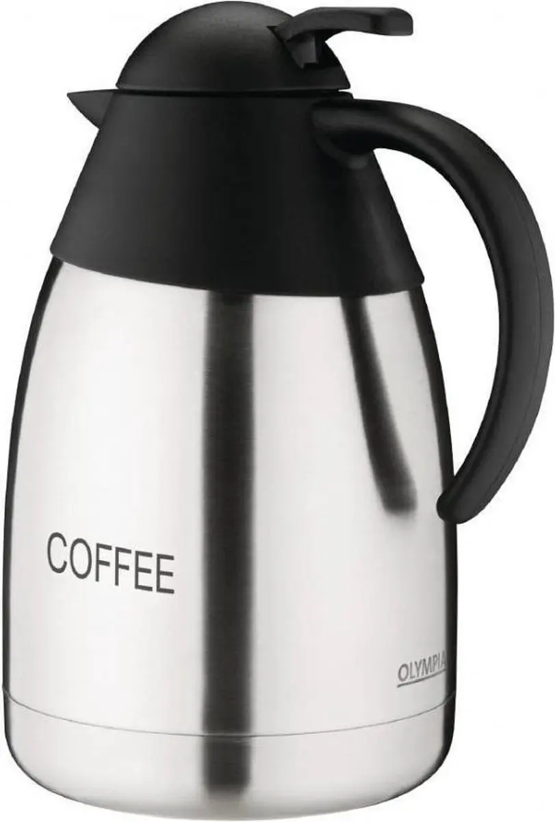 Olympia RVS Thermoskan 1,5L