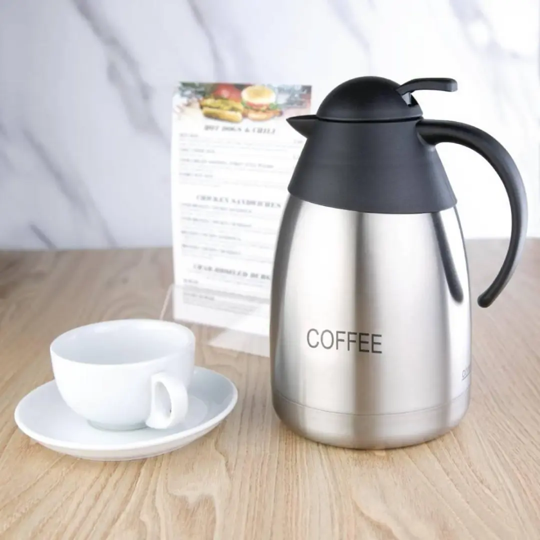 Olympia RVS Thermoskan 1,5L - Roestvrij staal
