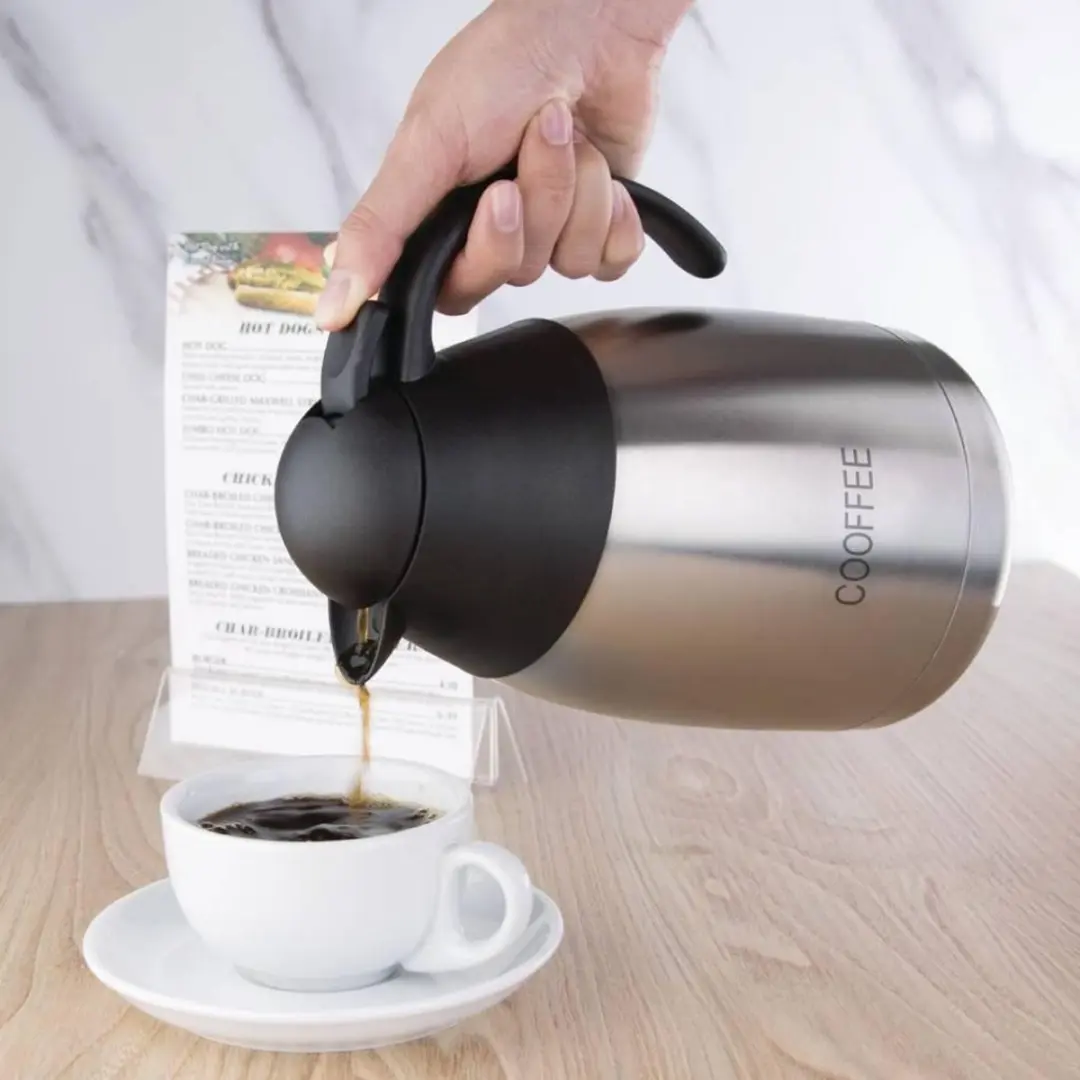 Olympia RVS Thermoskan 1,5L - Roestvrij staal
