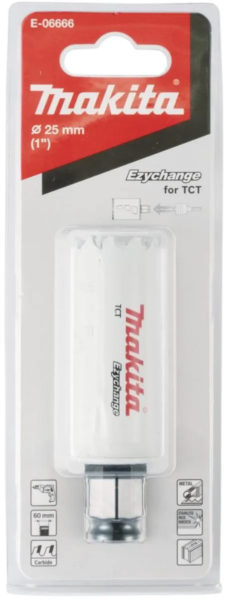 Makita EZYCHANGE TCT Gatenzaag 25mm - E-06666