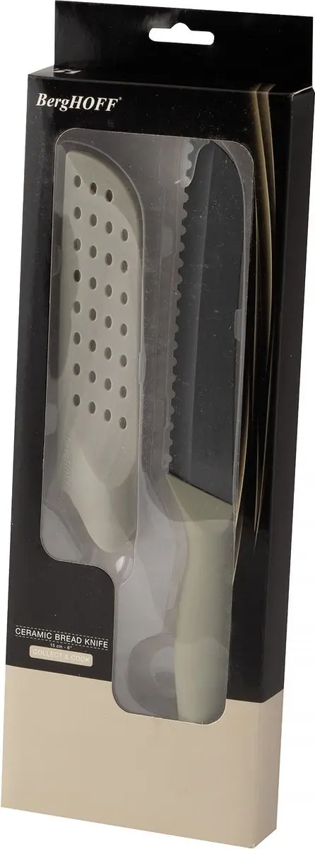 BergHOFF Essentials Keramisch Broodmes 15cm - Beige