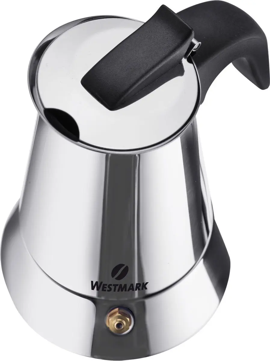 Westmark Brasilia Plus Percolator 6 Koppen - Zilver