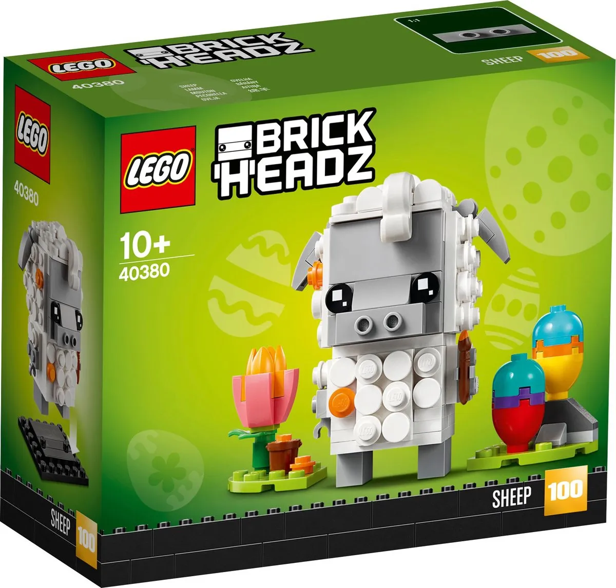 LEGO 40380 Brickheadz Paasschaap - 192 Stukken
