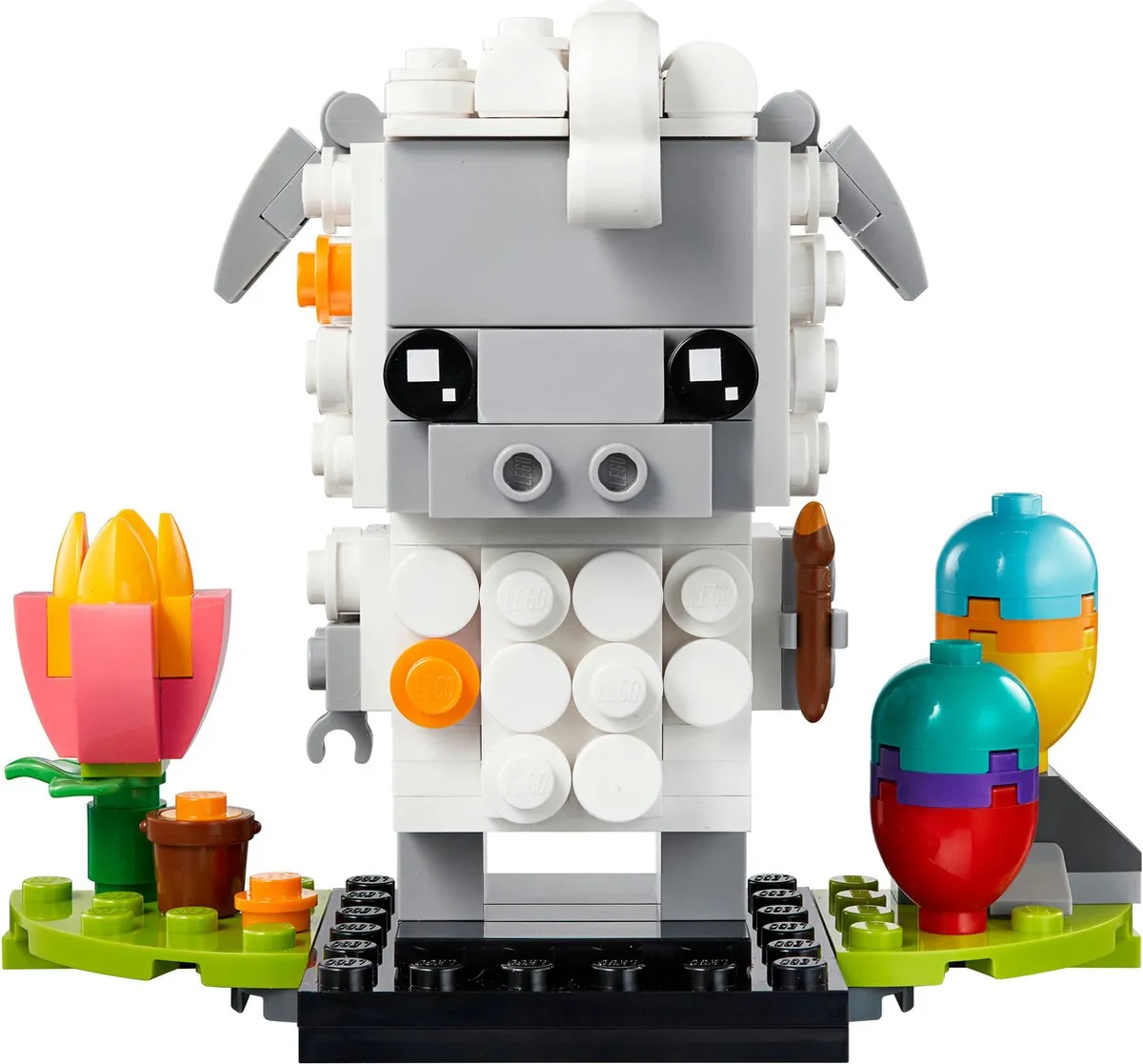 LEGO 40380 Brickheadz Paasschaap - 192 Stukken