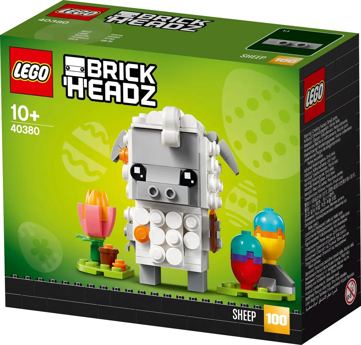 LEGO 40380 Brickheadz Paasschaap - 192 Stukken