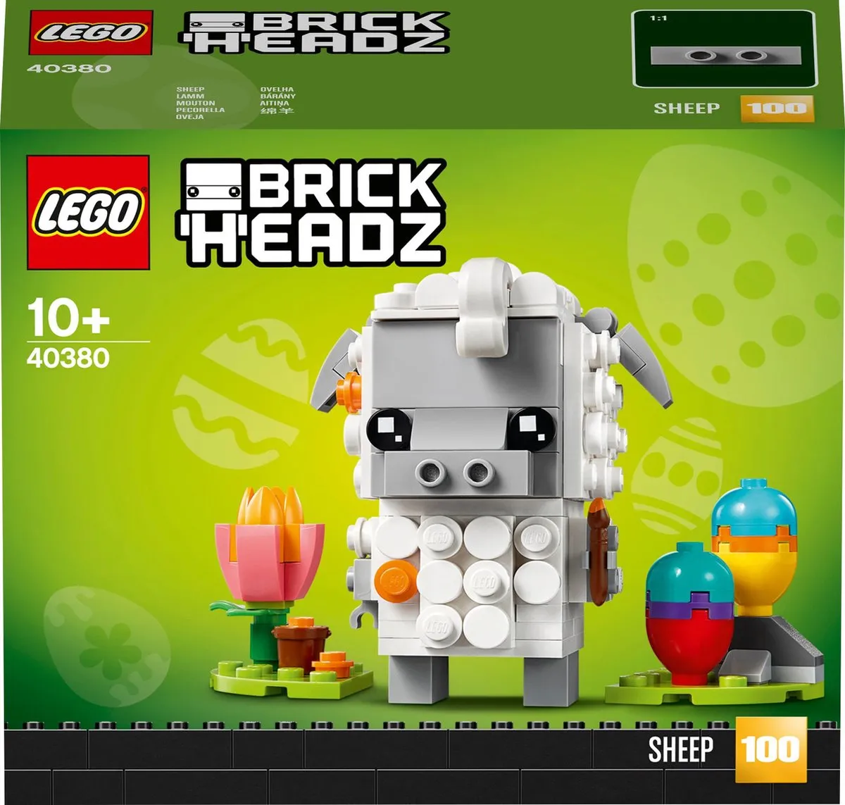LEGO 40380 Brickheadz Paasschaap