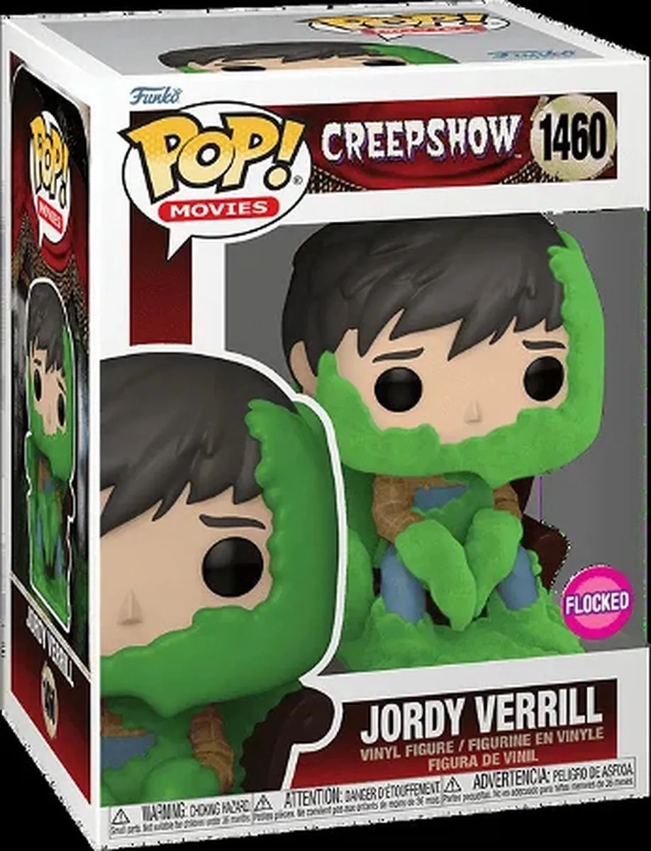 Funko Pop! Creepshow Jordy Verrill Flocked Exclusief - 74265