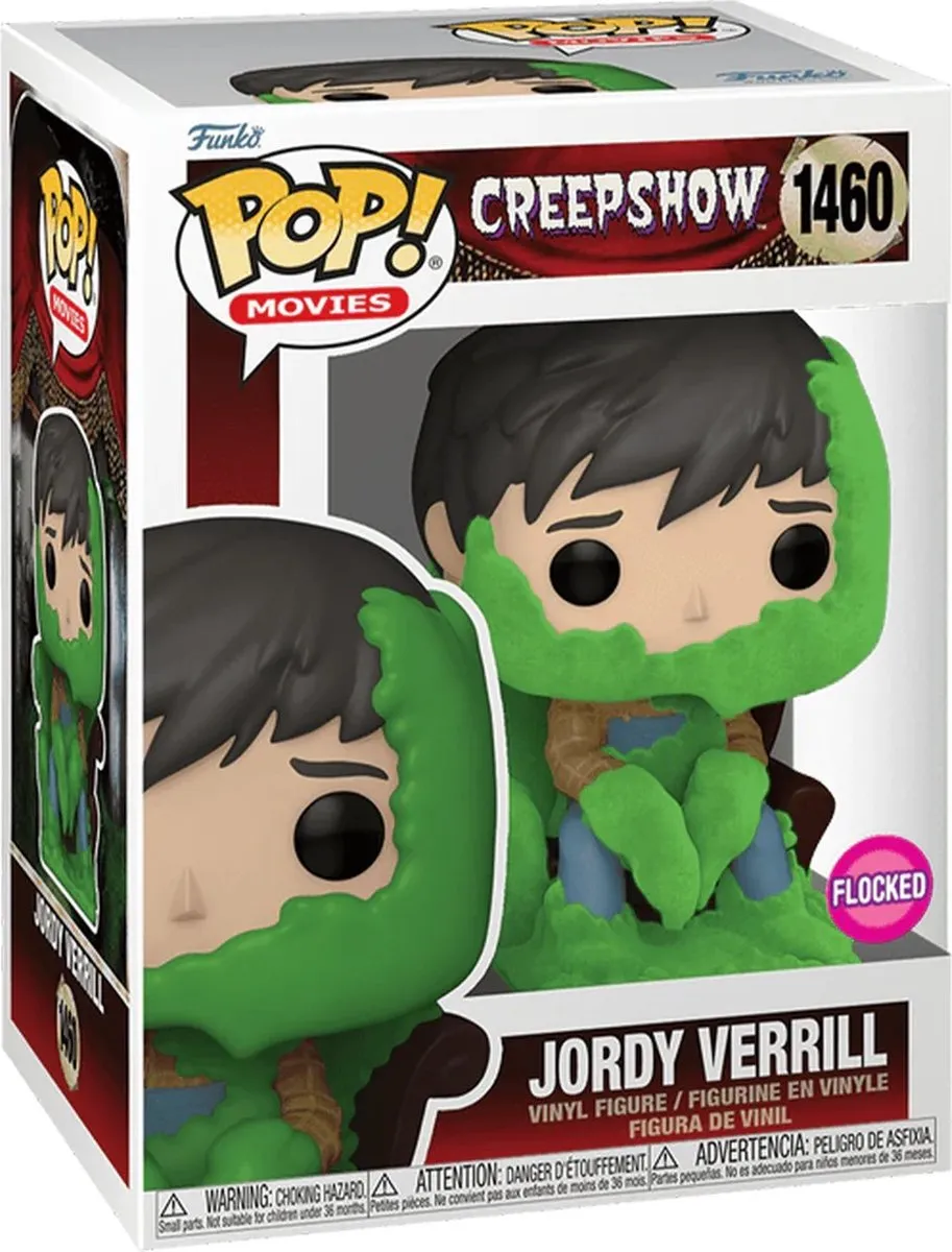 Funko Pop! Creepshow Jordy Verrill Flocked Exclusief