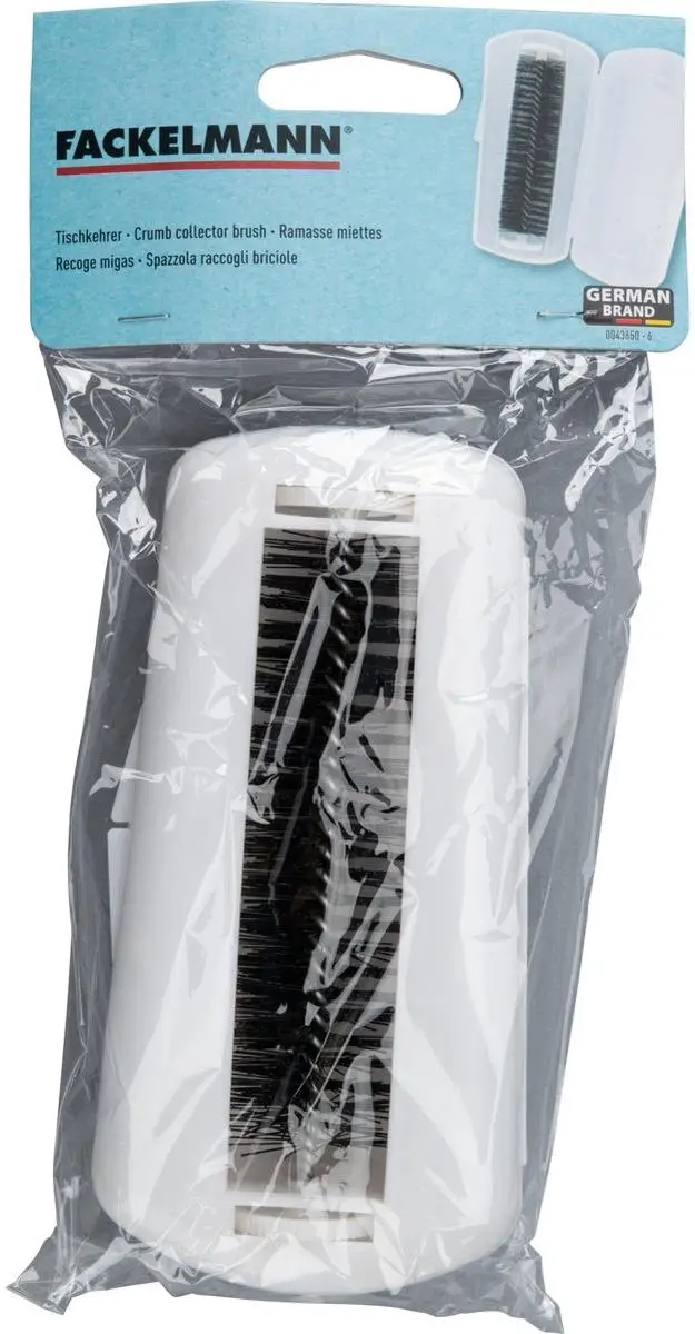 Fackelmann Tecno Kruimelblikjes Set - 2 Stuks - Wit