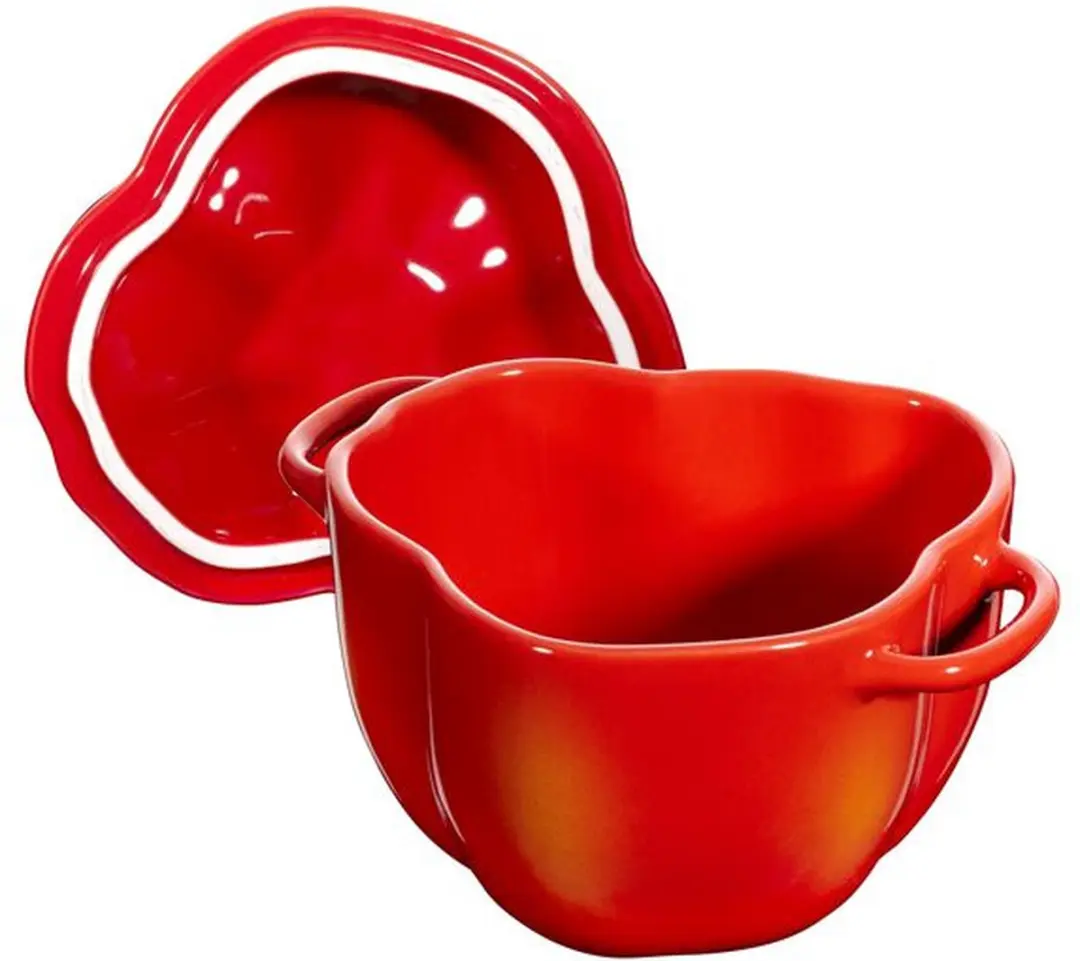 Zwilling Staub Ceramique Ovenschaal 0,45L - Oranje/Rood
