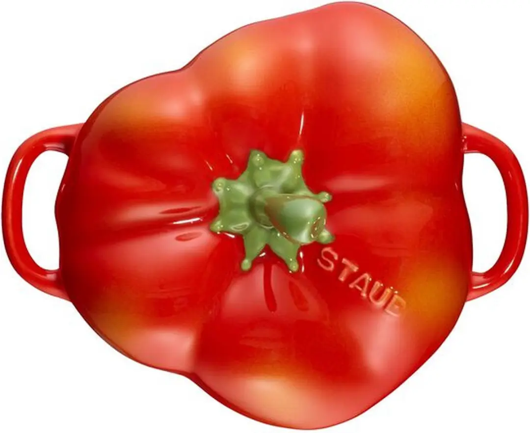 Zwilling Staub Ceramique Ovenschaal 0,45L - Oranje/Rood