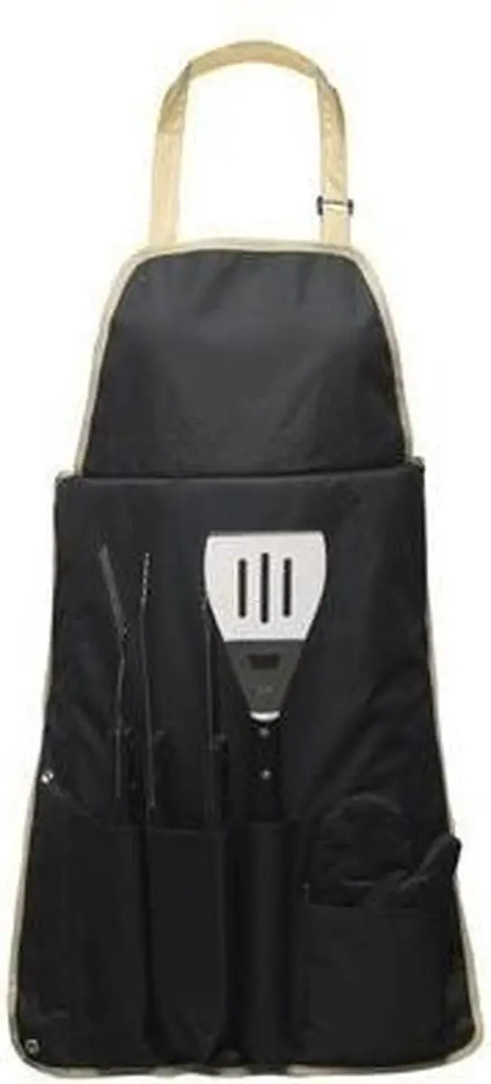 Sagaform Barbequeschort met Bestek