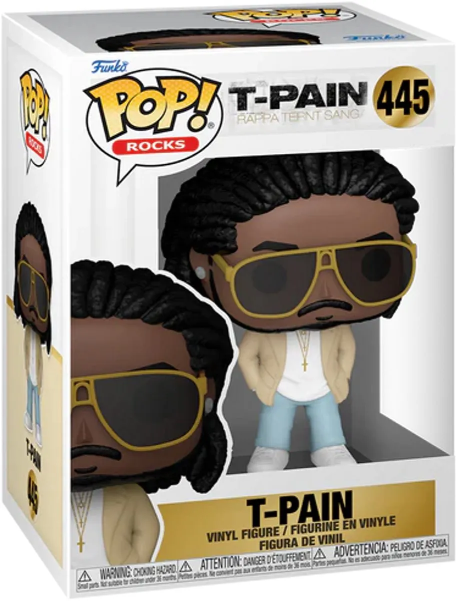 Funko Pop! T-Pain #445