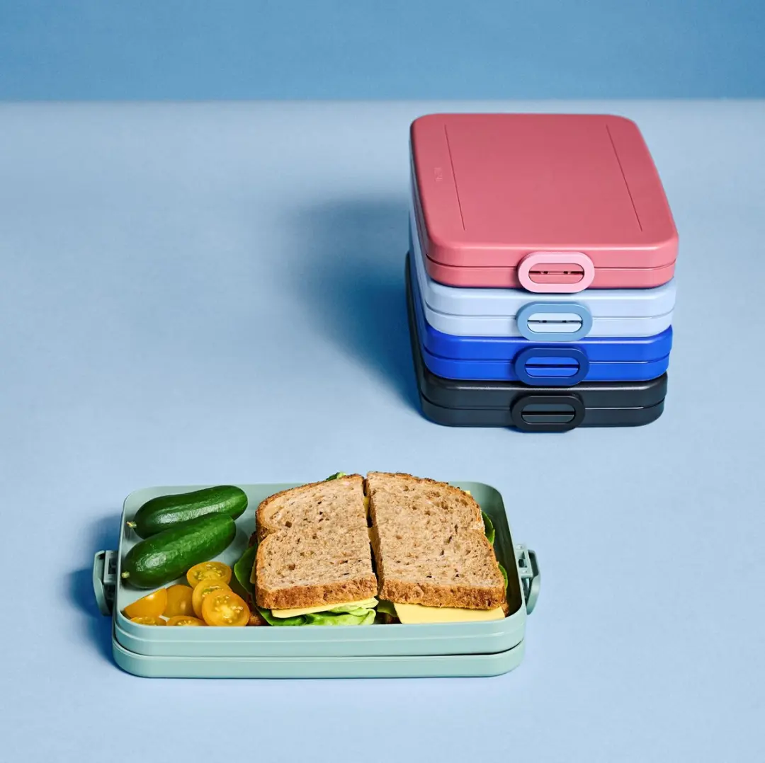 Mepal Take a Break Flat Nordic Pink Lunchbox 0,8L