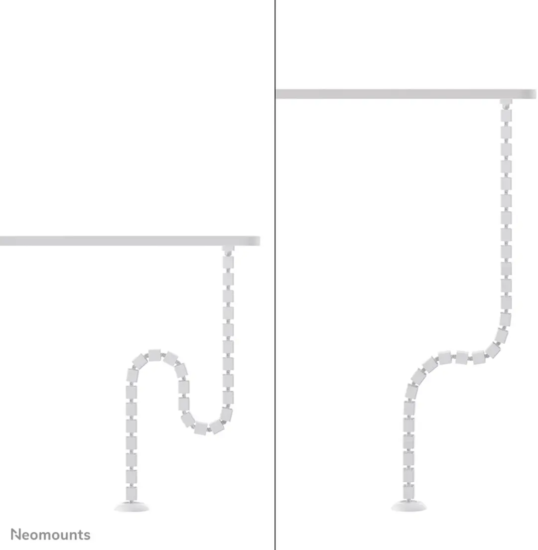 Neomounts ADS06-132WH Kabelgeleider - Magnetische Bevestiging - Wit