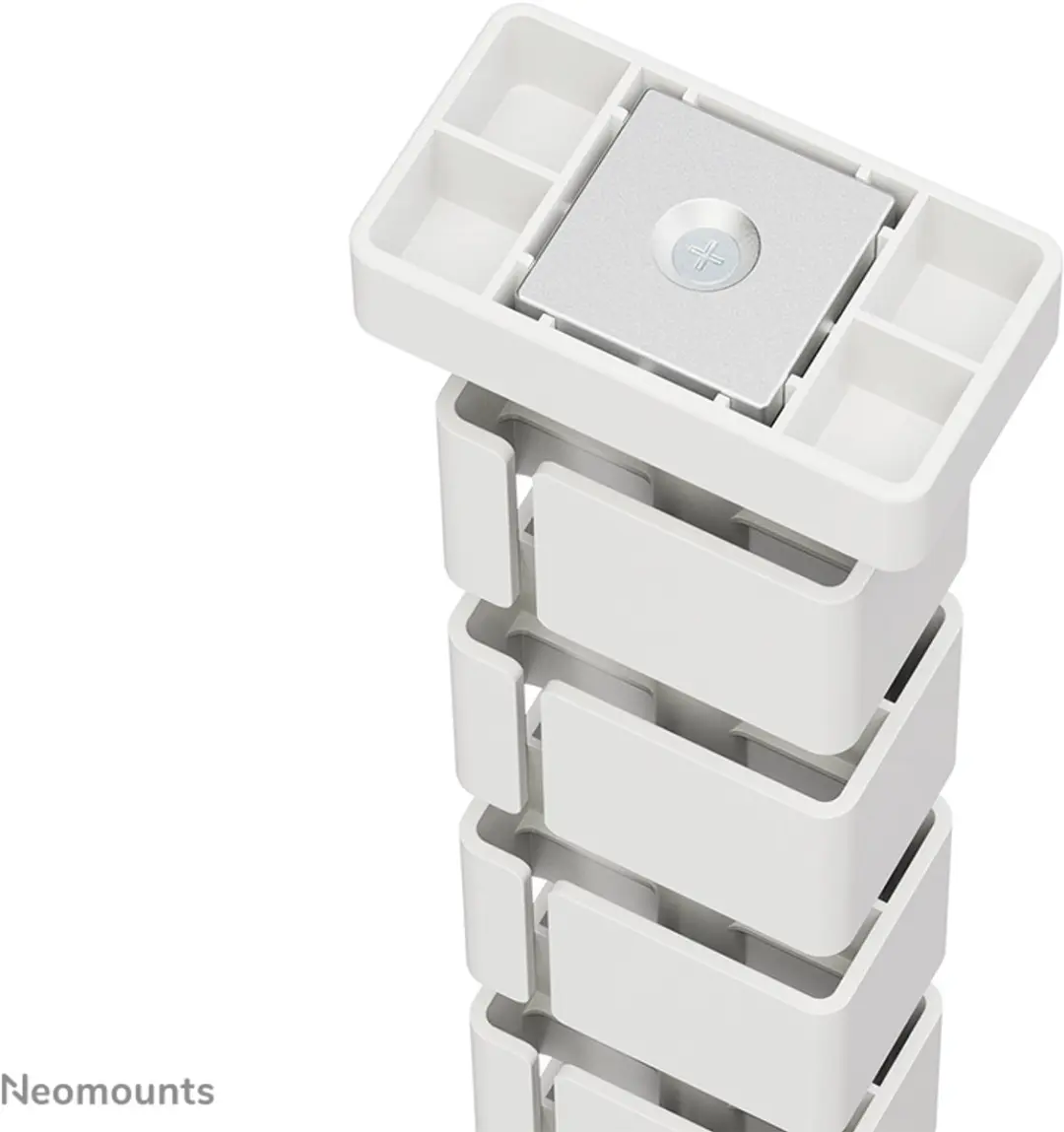Neomounts ADS06-132WH Kabelgeleider - Magnetische Bevestiging - Wit