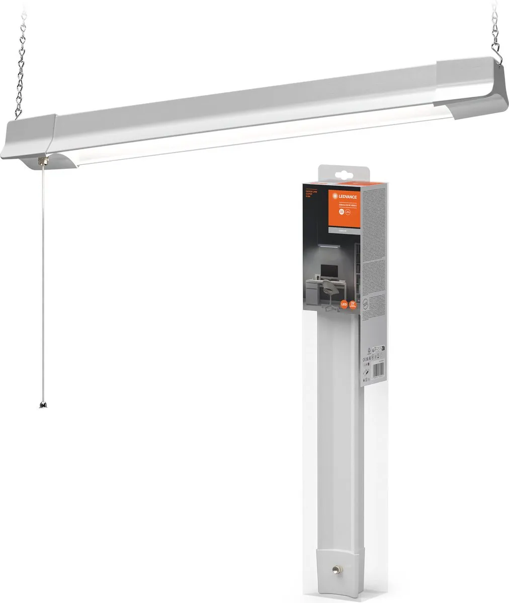 LEDVANCE Office Line Curve Pendelwerkpleklamp 24W 2700lm