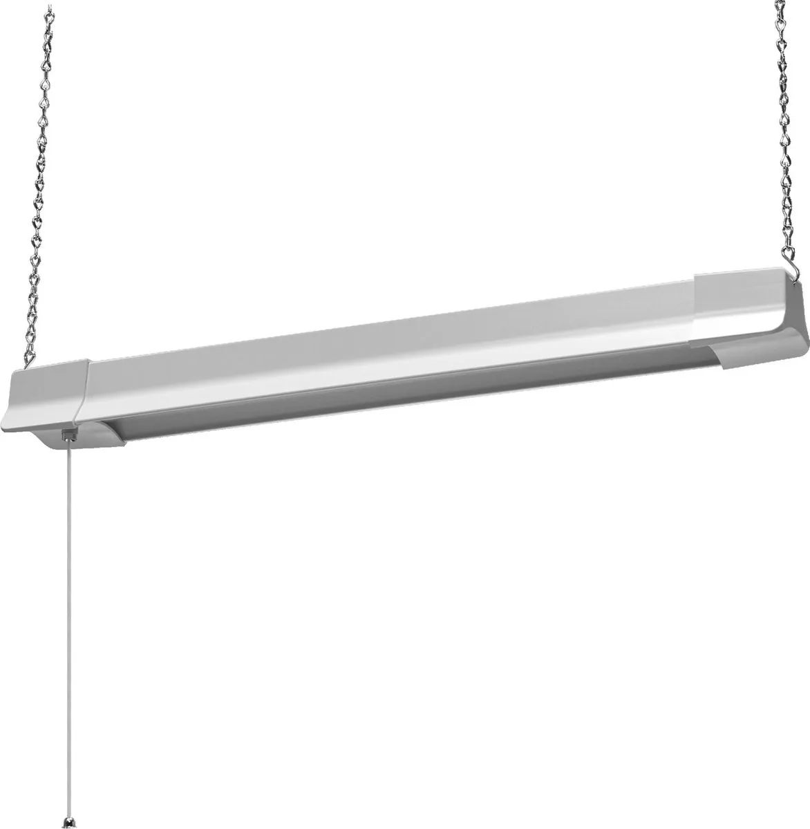 LEDVANCE Office Line Curve Pendelwerkpleklamp 24W 2700lm - Wit