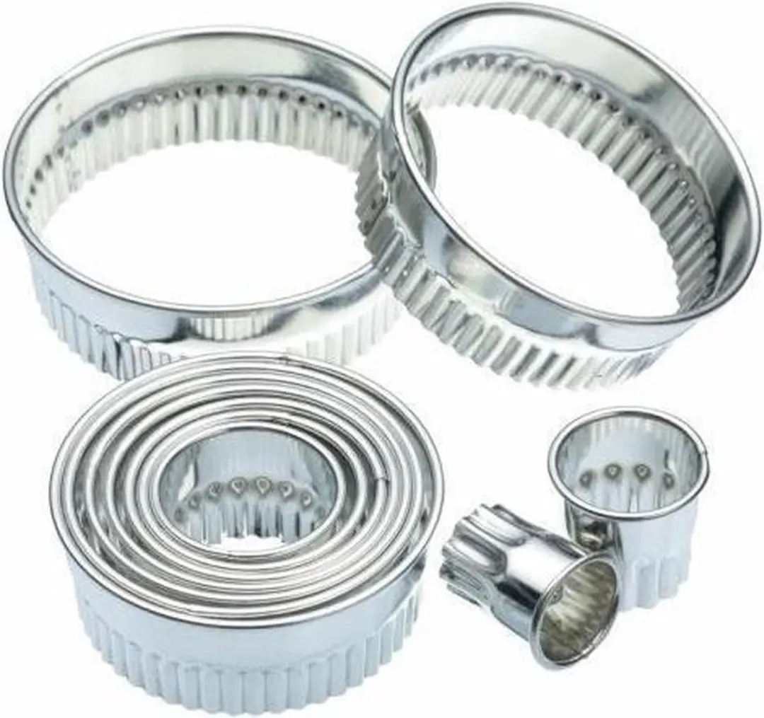 KitchenCraft Set van 11 Uitstekers 9cm